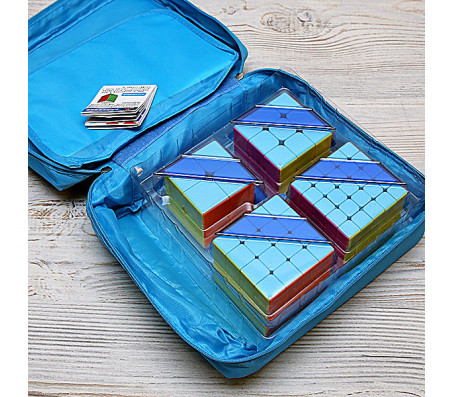 MoYu 2x2x2-5x5x5 Yulong SET с сумочкой (Мою 2х2х2-5х5х5 Юлонг СЭТ с сумочкой)